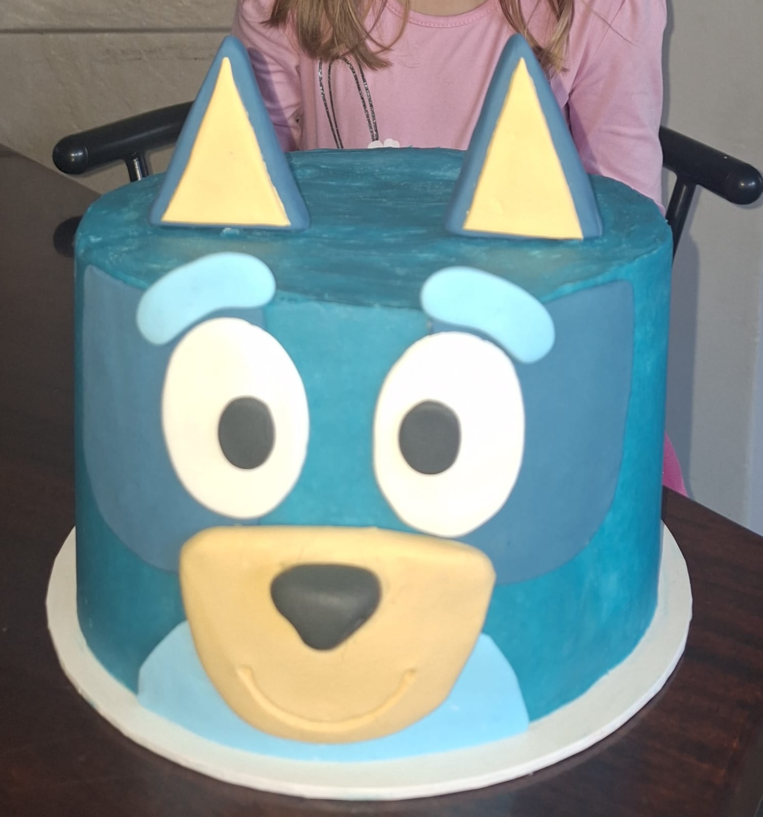 Custom birthday cake for children's party 1